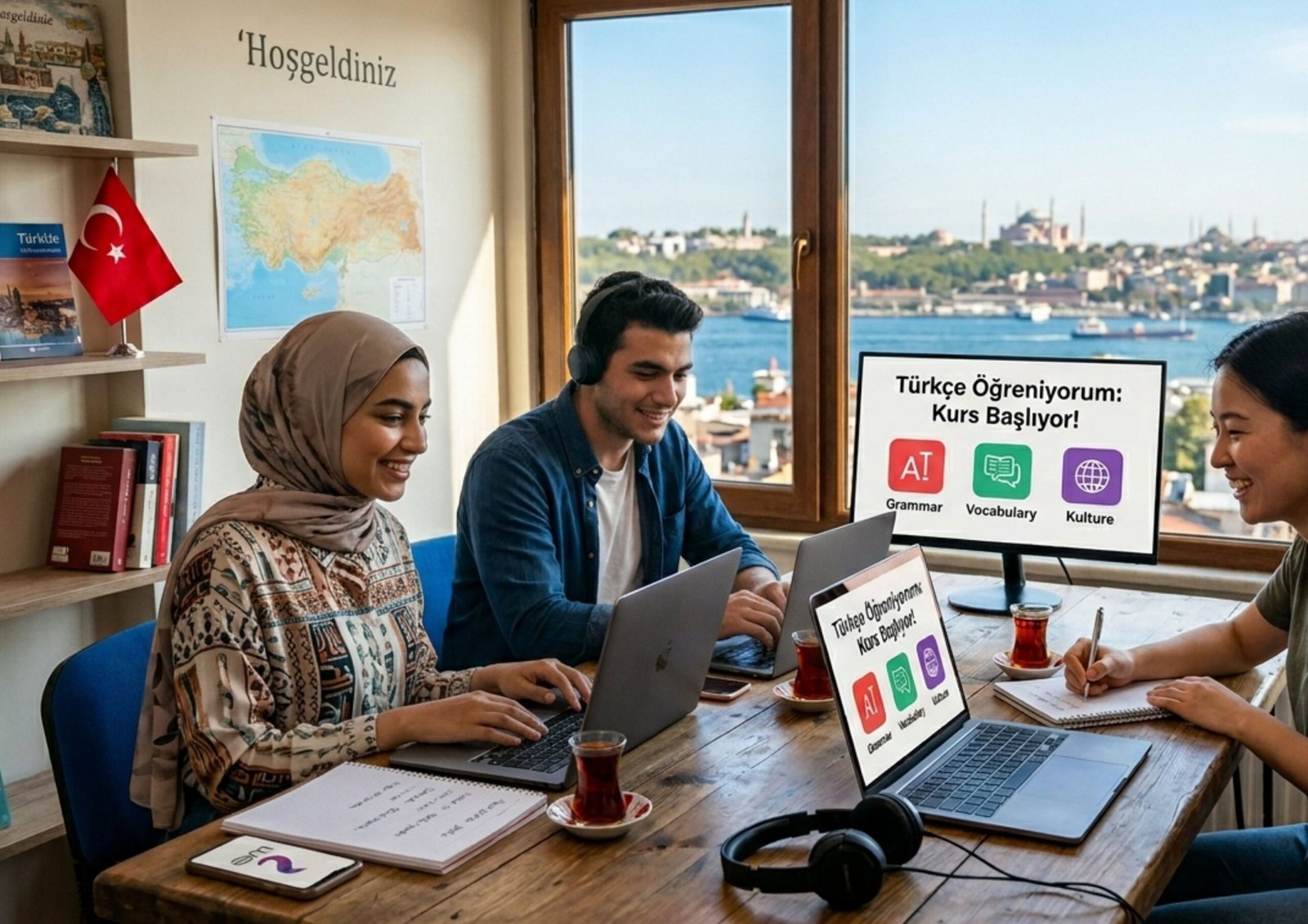 تعلم_التركية